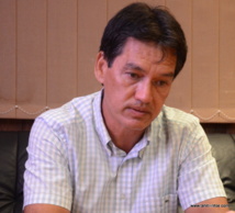 Daniel Herlemme, ministre en charge de la régénération de la cocoteraie