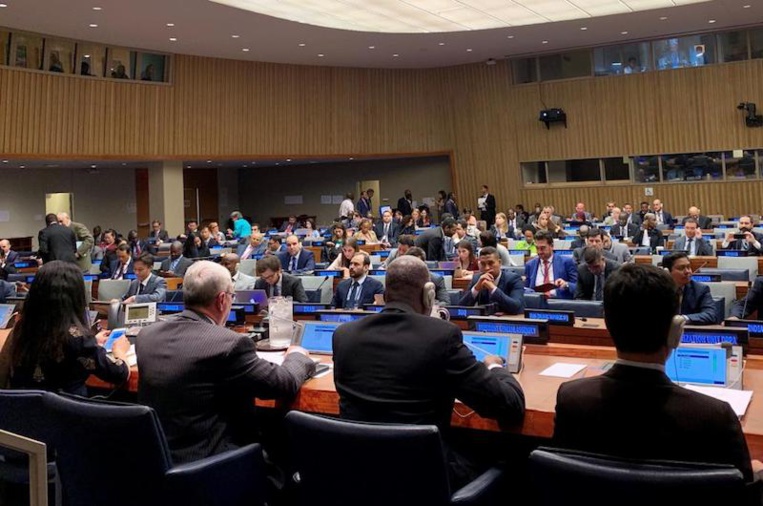 La France demande la désinscription de la Polynésie à l'ONU