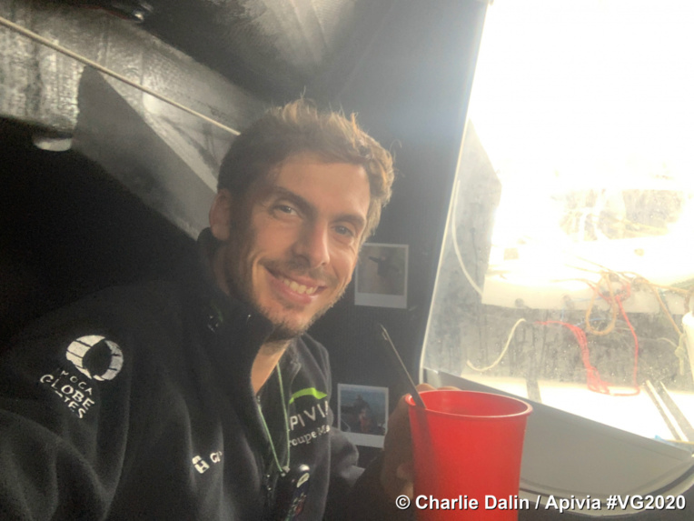 © Charlie Dalin / Apivia © Charlie Dalin / Apivia