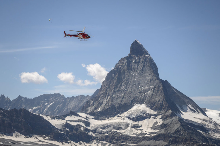 Cinq morts et un blessé dans le crash d'un hélicoptère en Savoie