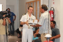 Pêche: remise des radio-balises de sécurité et des attestations de réussite de l'IFMPC.