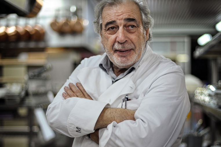 Le chef triplement étoilé Marc Meneau est mort Le chef triplement étoilé Marc Meneau est mort