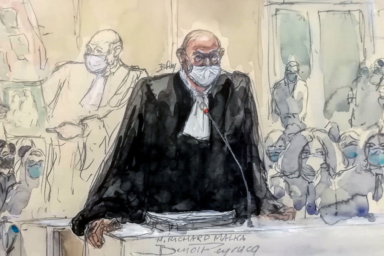 Au procès des attentats de janvier 2015, perpétuité requise contre le principal accusé