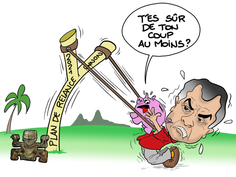 "Objectif relance", par Munoz "Objectif relance", par Munoz