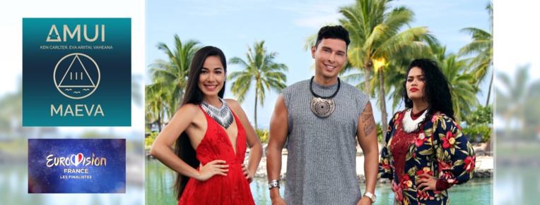 Le trio polynésien Amui retenu pour la finale de l'Eurovision France