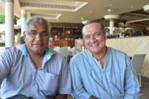 Wallès Kotra et Heremoana Maamaatuaiahutapu, co fondateurs du Fifo.