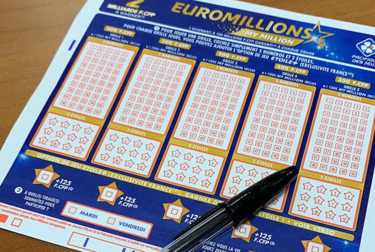 Une quadragénaire de Papeete remporte 1,8 millions à l'Euromillions Une quadragénaire de Papeete remporte 1,8 millions à l'Euromillions