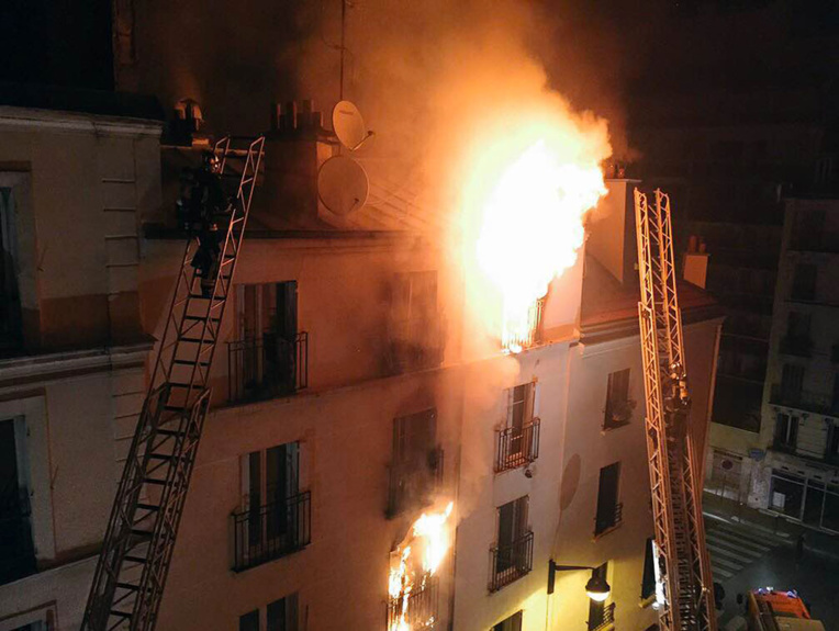 20 ans de réclusion criminelle pour l'incendiaire de la rue Myrha à Paris