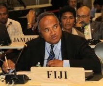 Isikeli Mataitoga, ambassadeur fidjien en poste à Moscou