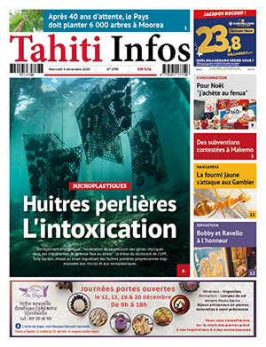 Cliquez sur la Une pour lire le journal