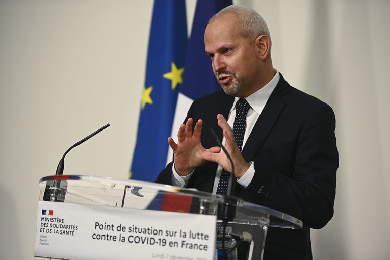 Pénurie de masques: Salomon pointé du doigt par la commission d'enquête du Sénat Pénurie de masques: Salomon pointé du doigt par la commission d'enquête du Sénat