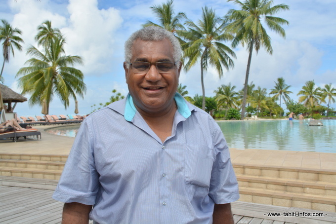 Wallès Kotra, président de l'AFIFO depuis 10 ans.