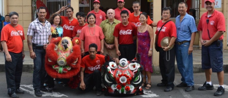 KUNG HI FAT CHOY avec Papeete Centre Ville