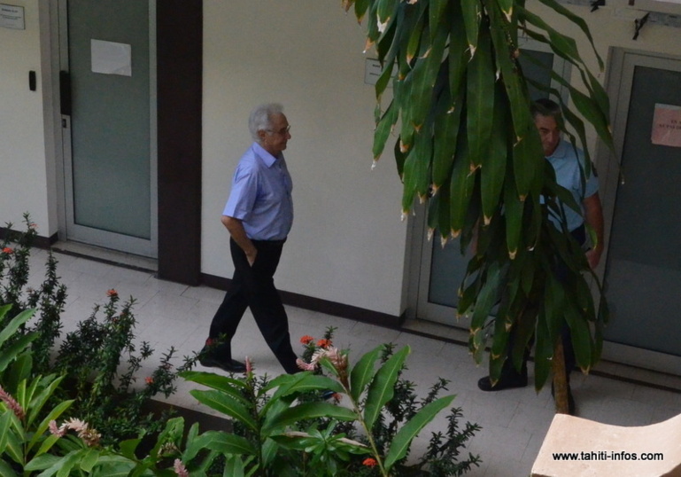 Bill Ravel a fait l'objet d'un mandat d'amener, mercredi. Il a déjà effectué deux mois d'incarcération du 2 novembre au 29 décembre 2012.