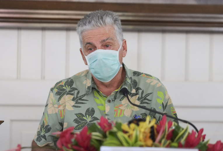 ​Une amende de 100 000 Fcfp pour avoir menacé Raynal de mort