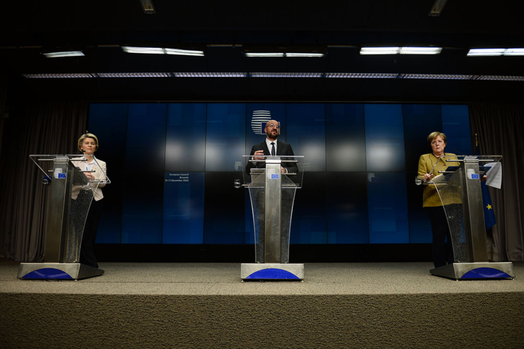 UE: les 27 affichent leur ambition sur le climat et sauvent le plan de relance