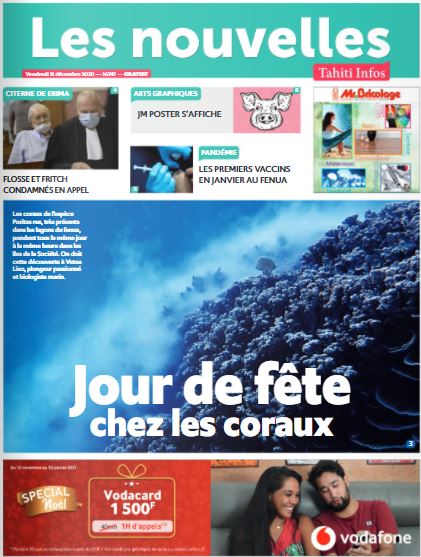 Cliquez sur la Une pour lire le journal Cliquez sur la Une pour lire le journal