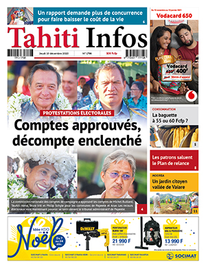 Cliquez sur la Une pour lire le journal Cliquez sur la Une pour lire le journal