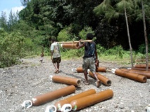 Départ pour Vanuatu de nouveaux « volontaires Océaniens » de Nouvelle-Calédonie