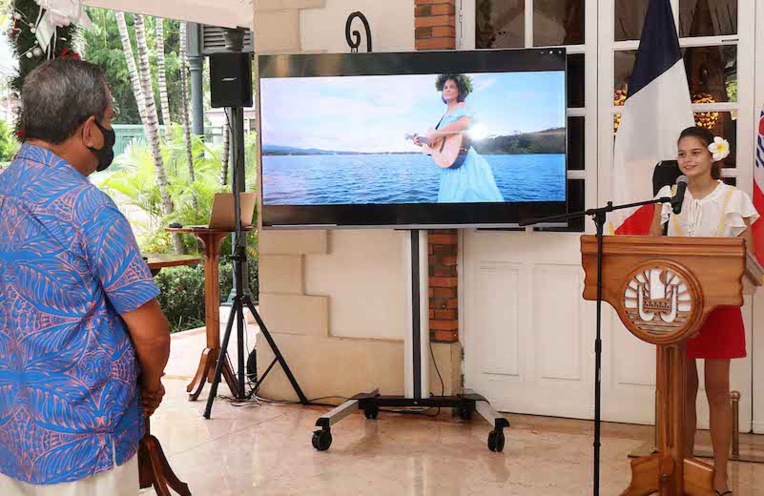 ​Noémie Tahiti remet au Pays son clip engagé pour le climat