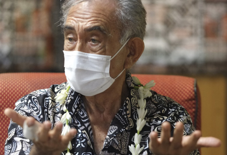 Pour Oscar Temaru, la déclaration de la France à l'ONU est "un signal fort"