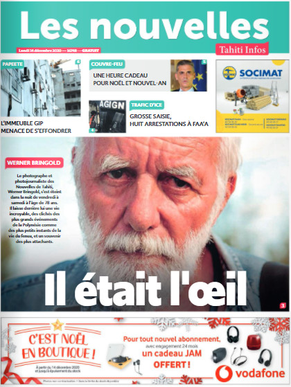 Cliquez sur la Une pour lire le journal Cliquez sur la Une pour lire le journal