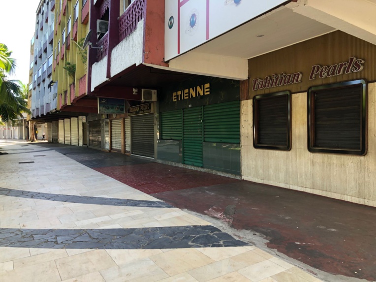 Les commerçants de Papeete inquiets pour leur avenir Les commerçants de Papeete inquiets pour leur avenir