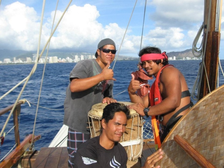 Le témoignage de jeunes marins