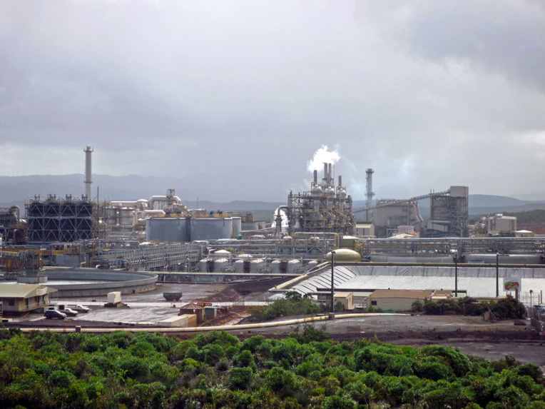 N-Calédonie: incendie et dégradations à l'usine de nickel de Vale