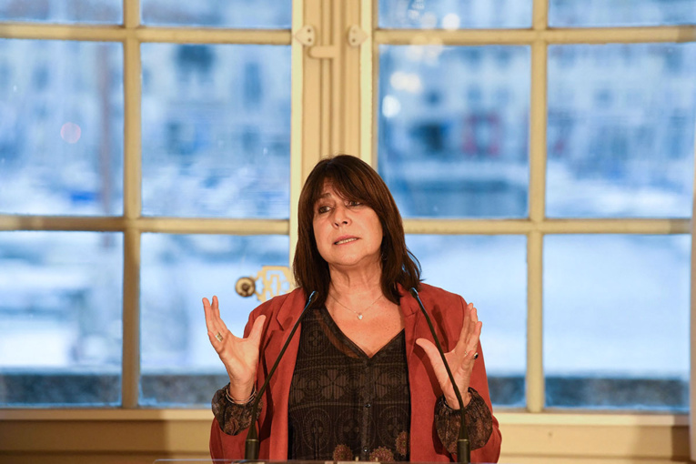 Séisme politique à Marseille avec la démission annoncée de la maire Michèle Rubirola Séisme politique à Marseille avec la démission annoncée de la maire Michèle Rubirola