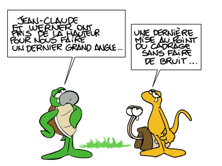 "L'hommage", par Munoz