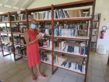 La bibliothèque de Moorea à bout de souffle