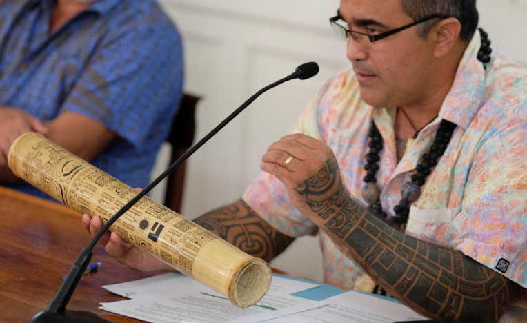 Dans le sillage des Marquises, Matatiki vise l'Unesco Dans le sillage des Marquises, Matatiki vise l'Unesco