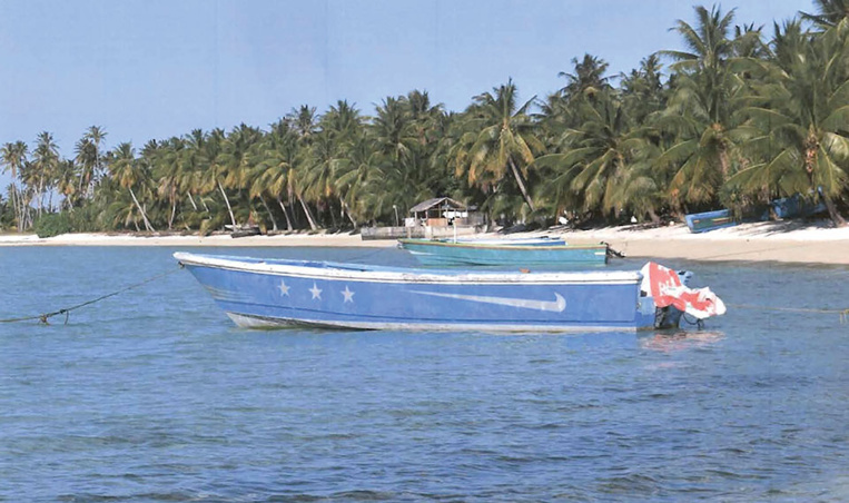 Un bateau bourré de cocaïne échoue aux Îles Marshall, sans personne à bord