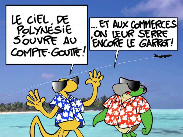 "En mode survie", par Munoz "En mode survie", par Munoz