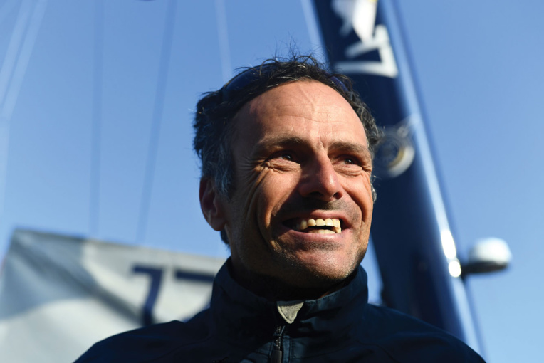Voile: Franck Cammas élu "marin de la décennie" Voile: Franck Cammas élu "marin de la décennie"