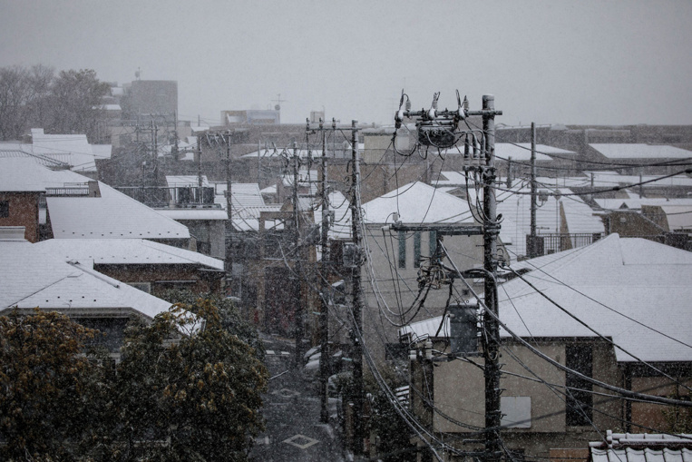 Importantes chutes de neige au Japon: l'armée en renfort Importantes chutes de neige au Japon: l'armée en renfort