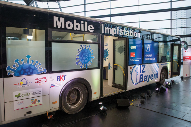 Virus: le début de la vaccination est proche dans l'UE Virus: le début de la vaccination est proche dans l'UE