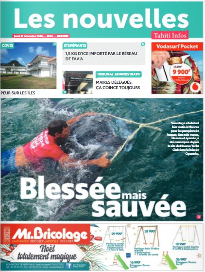 Cliquez sur la Une pour lire le journal Cliquez sur la Une pour lire le journal