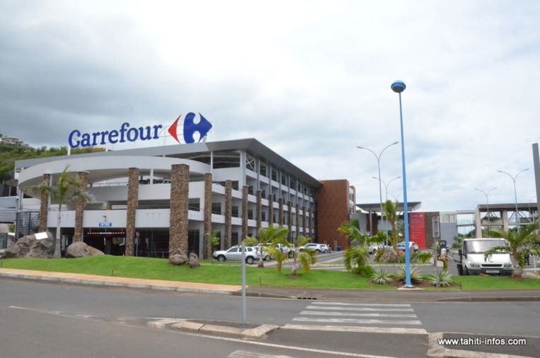 Préavis de grève dans les quatre Carrefour de Tahiti Préavis de grève dans les quatre Carrefour de Tahiti
