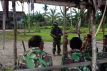 Irian Jaya : l’armée papoue renforce sa présence militaire à la frontière