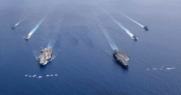 L'US Navy se veut "plus musclée" face à la Chine dans le Pacifique
