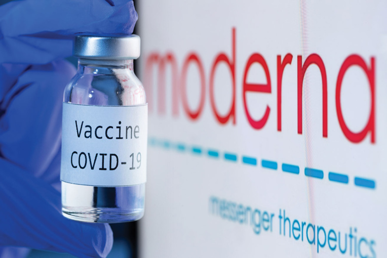 Un comité d'experts recommande l'autorisation du vaccin de Moderna aux Etats-Unis Un comité d'experts recommande l'autorisation du vaccin de Moderna aux Etats-Unis