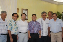 Tahiti Nui Jingmin Ocean Farm: deux directeurs de la société chinoise à la Présidence