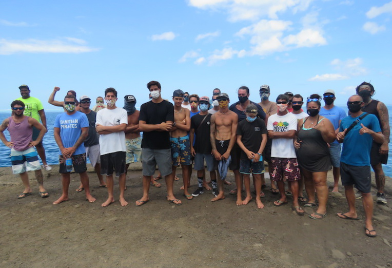 Les surfeurs de Moorea disent non à la Haapiti Pro 2021
