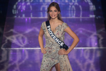 Miss Provence, April Benayoum. Miss Provence, April Benayoum.