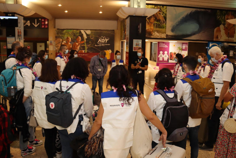 La relève pour les 24 réservistes du CHPF La relève pour les 24 réservistes du CHPF