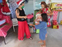 Un Noël avant l’heure à Moorea