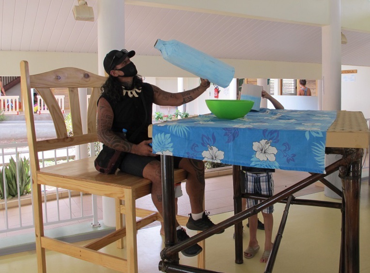 Lutte contre les accidents domestiques à Nuku Hiva