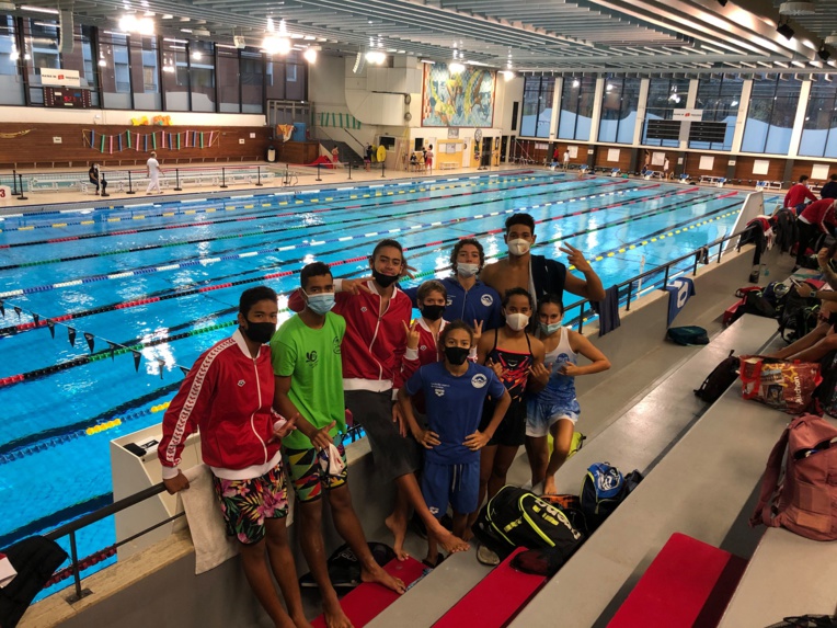 Les espoirs de la natation brillants à Toulouse Les espoirs de la natation brillants à Toulouse